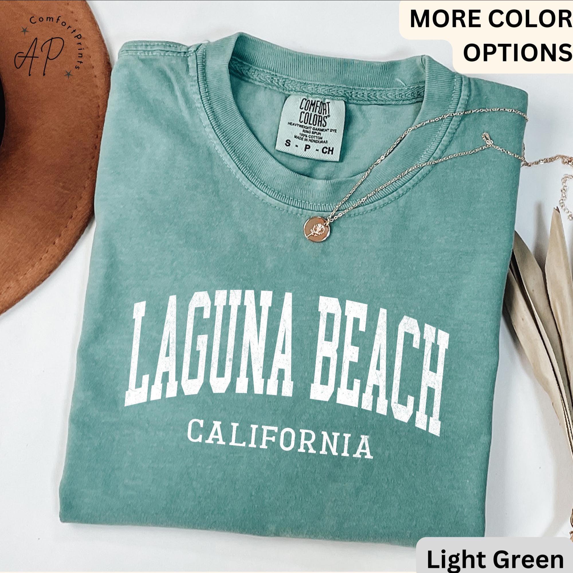 Laguna Beach Comfort Colors® Sweatshirt, Laguna Beach California Sweater, Gift for Laguna Beach T-Shirt, Laguna Beach Long-Sleeve Shirt