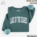 Lake of the Ozarks Comfort Colors® T-Shirt, Souvenir Ozark MO Shirt, Gift for Lake Ozarks Sweatshirt, Lake of the Ozarks Long-Sleeve Shirt