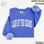 Lake of the Ozarks Comfort Colors® T-Shirt, Souvenir Ozark MO Shirt, Gift for Lake Ozarks Sweatshirt, Lake of the Ozarks Long-Sleeve Shirt