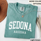 Sedona Arizona Comfort Colors® T-Shirt, Sedona Arizona AZ Shirt, Gift for Sedona Arizona Sweatshirt, Sedona Arizona Long-Sleeve Shirt