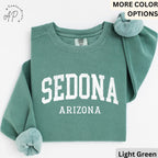 Sedona Arizona Comfort Colors® T-Shirt, Sedona Arizona AZ Shirt, Gift for Sedona Arizona Sweatshirt, Sedona Arizona Long-Sleeve Shirt