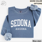 Sedona Arizona Comfort Colors® Sweatshirt, Sedona Arizona AZ Sweater, Gift for Sedona Arizona T-Shirt, Sedona Arizona Long-Sleeve Shirt