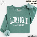 Laguna Beach Comfort Colors® Sweatshirt, Laguna Beach California Sweater, Gift for Laguna Beach T-Shirt, Laguna Beach Long-Sleeve Shirt