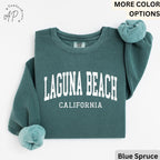 Laguna Beach Comfort Colors® Sweatshirt, Laguna Beach California Sweater, Gift for Laguna Beach T-Shirt, Laguna Beach Long-Sleeve Shirt