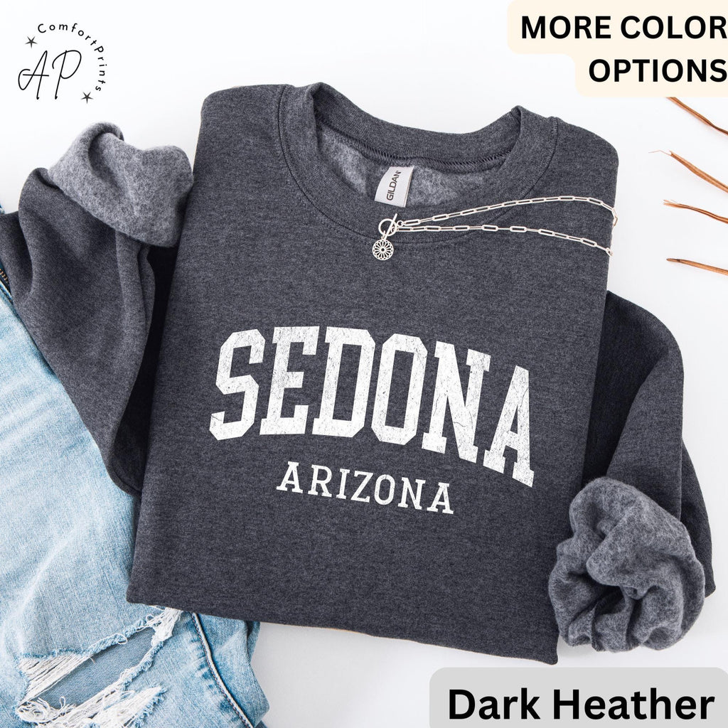 Sedona Arizona Comfort Colors® T-Shirt, Sedona Arizona AZ Shirt, Gift for Sedona Arizona Sweatshirt, Sedona Arizona Long-Sleeve Shirt