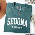 Sedona Arizona Comfort Colors® T-Shirt, Sedona Arizona AZ Shirt, Gift for Sedona Arizona Sweatshirt, Sedona Arizona Long-Sleeve Shirt