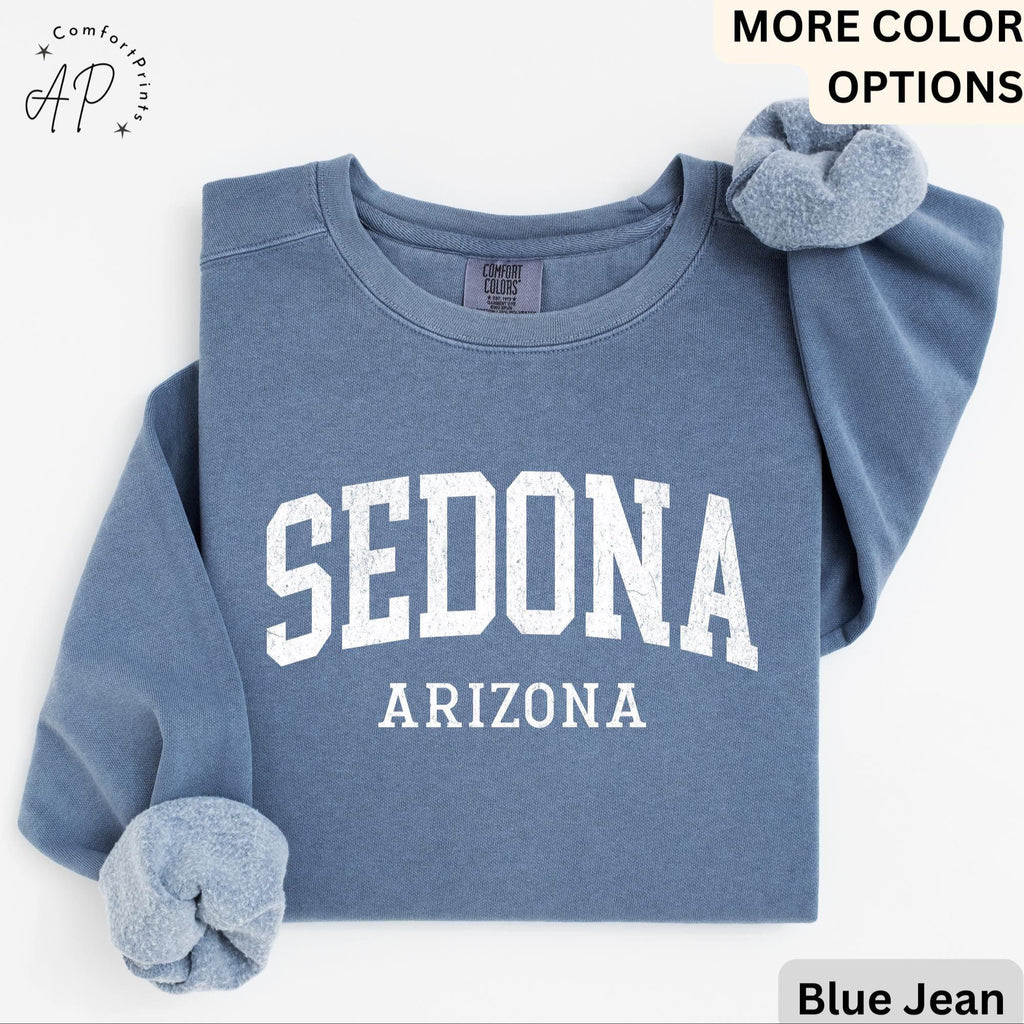 Sedona Arizona Comfort Colors® T-Shirt, Sedona Arizona AZ Shirt, Gift for Sedona Arizona Sweatshirt, Sedona Arizona Long-Sleeve Shirt