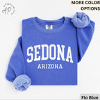 Sedona Arizona Comfort Colors® Sweatshirt, Sedona Arizona AZ Sweater, Gift for Sedona Arizona T-Shirt, Sedona Arizona Long-Sleeve Shirt