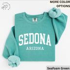 Sedona Arizona Comfort Colors® Sweatshirt, Sedona Arizona AZ Sweater, Gift for Sedona Arizona T-Shirt, Sedona Arizona Long-Sleeve Shirt