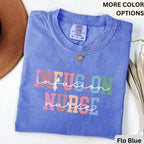 Infusion Nurse Comfort Colors® Shirt, Oncology Nurse T-Shirt, Nursing School Tee, Gift for Chemo Nurse