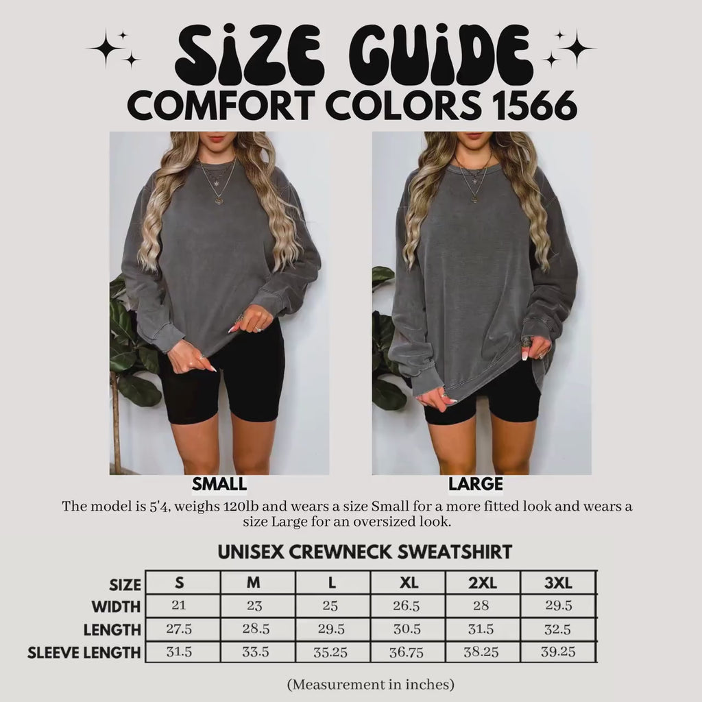 Dyslexia Interventionist Comfort Colors Sweatshirt: Reading Specialist Sweater